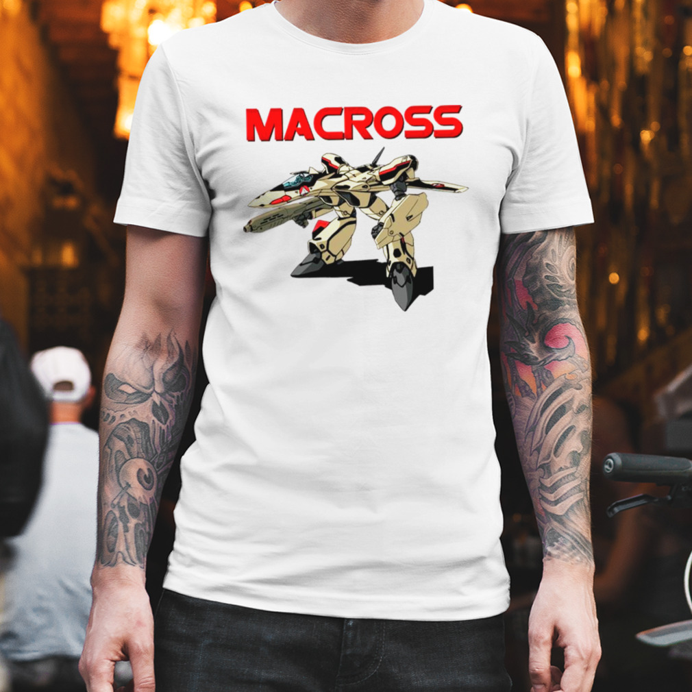 Anime Macross Plus Robot shirt