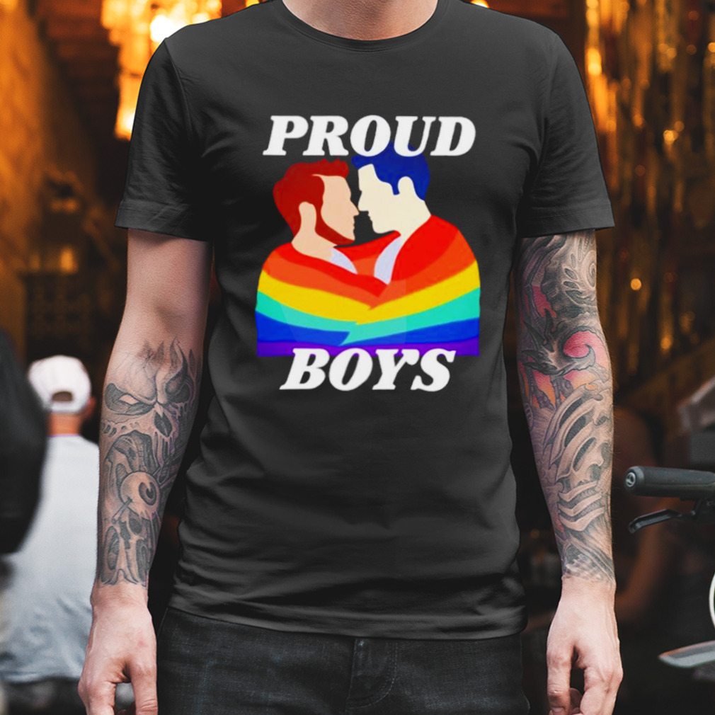 Proud boys LGBT shirt