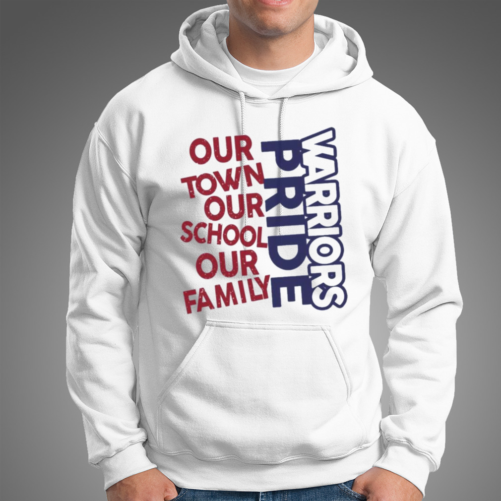 Cardinals Pride Our Town Our School Our Family shirt, hoodie