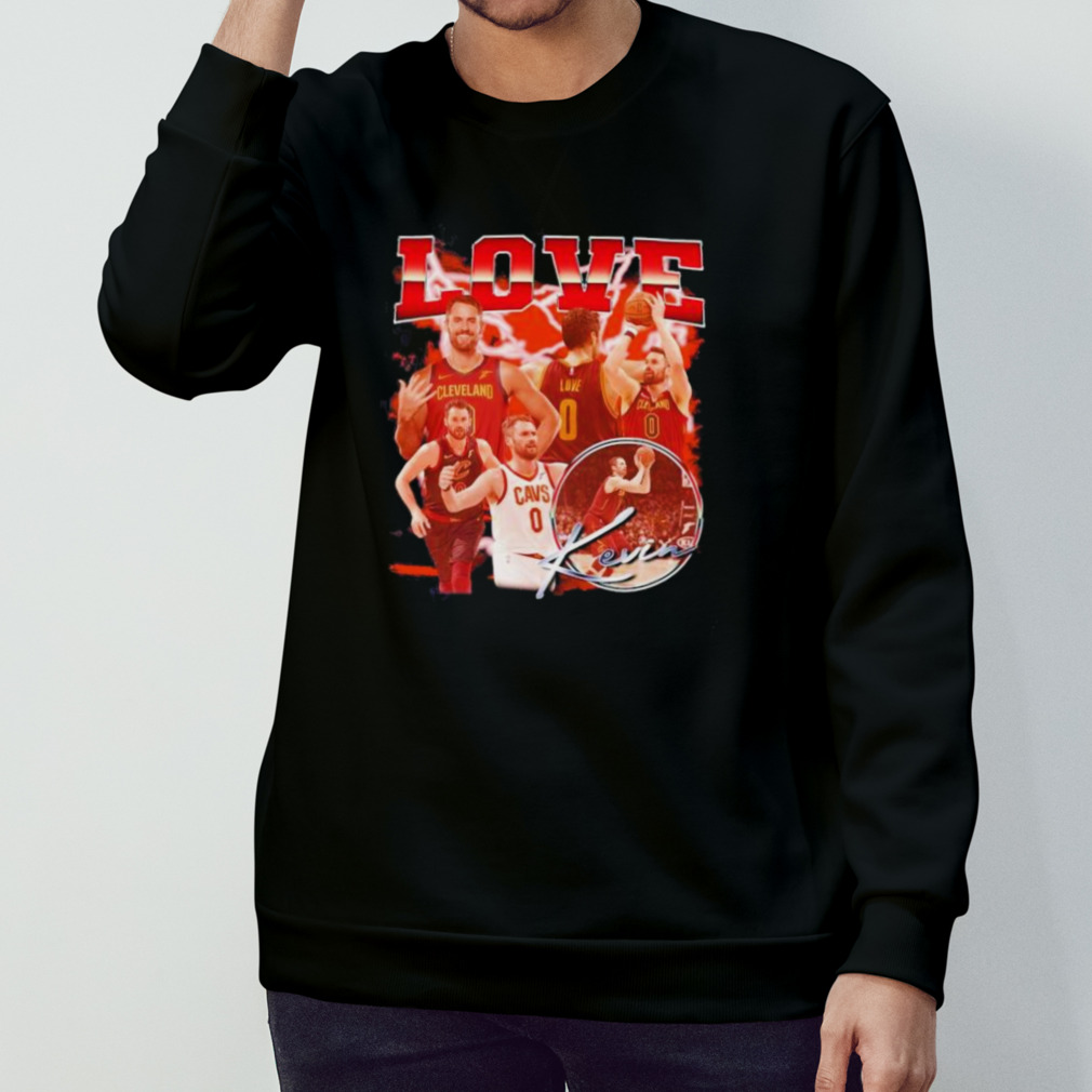 Kevin Love - Unisex t-shirt – Modern Vintage Apparel