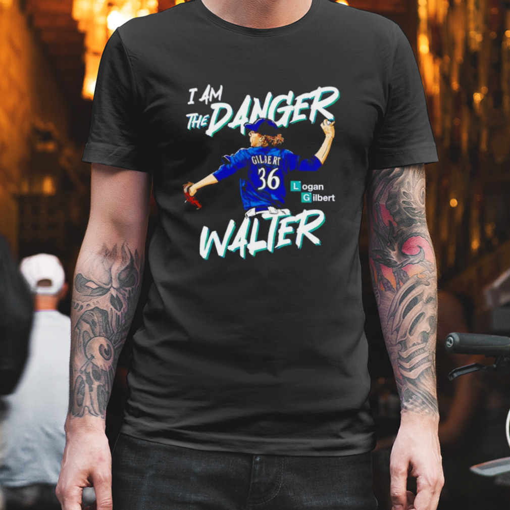 Logan Gilbert I Am The Danger Walter shirt, hoodie, sweater, long