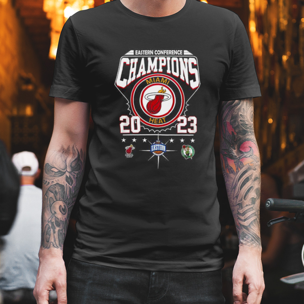 Miami Heat Win 2023 Eastern Conference Champions shirt
