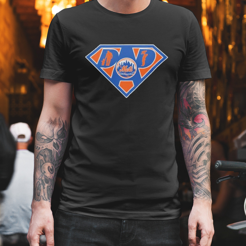 new York Mets Super dad shirt