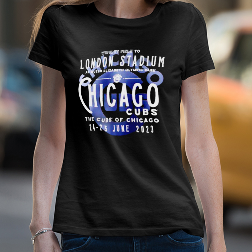 Chicago Cubs the Cubs of Chicago 24 25 june 2023 Shirt - Bring