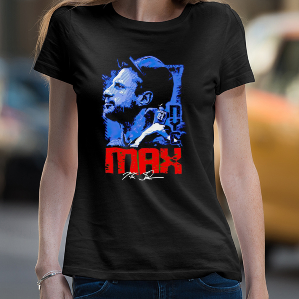 New York Mets Max Scherzer MLBPA signature Shirt - Bring Your