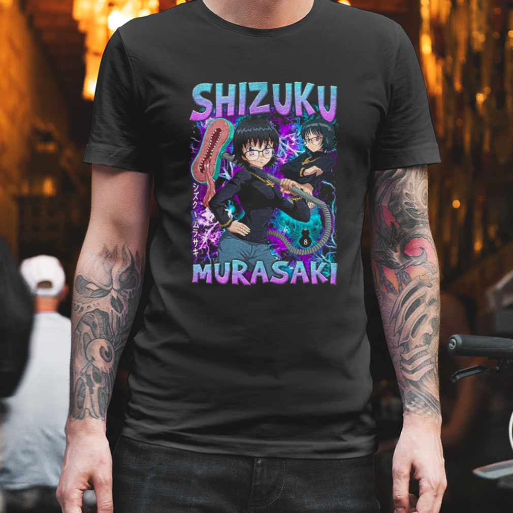 Shizuku Murasaki Anime Design shirt