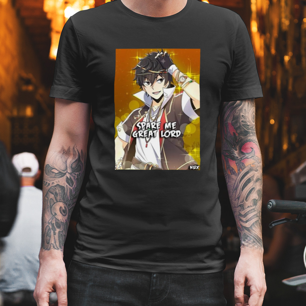 Spare Me Great Lord Anime Design shirt