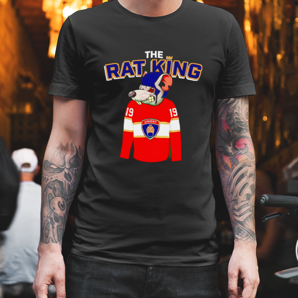 The Rat King Chucky Florida Panthers shirt