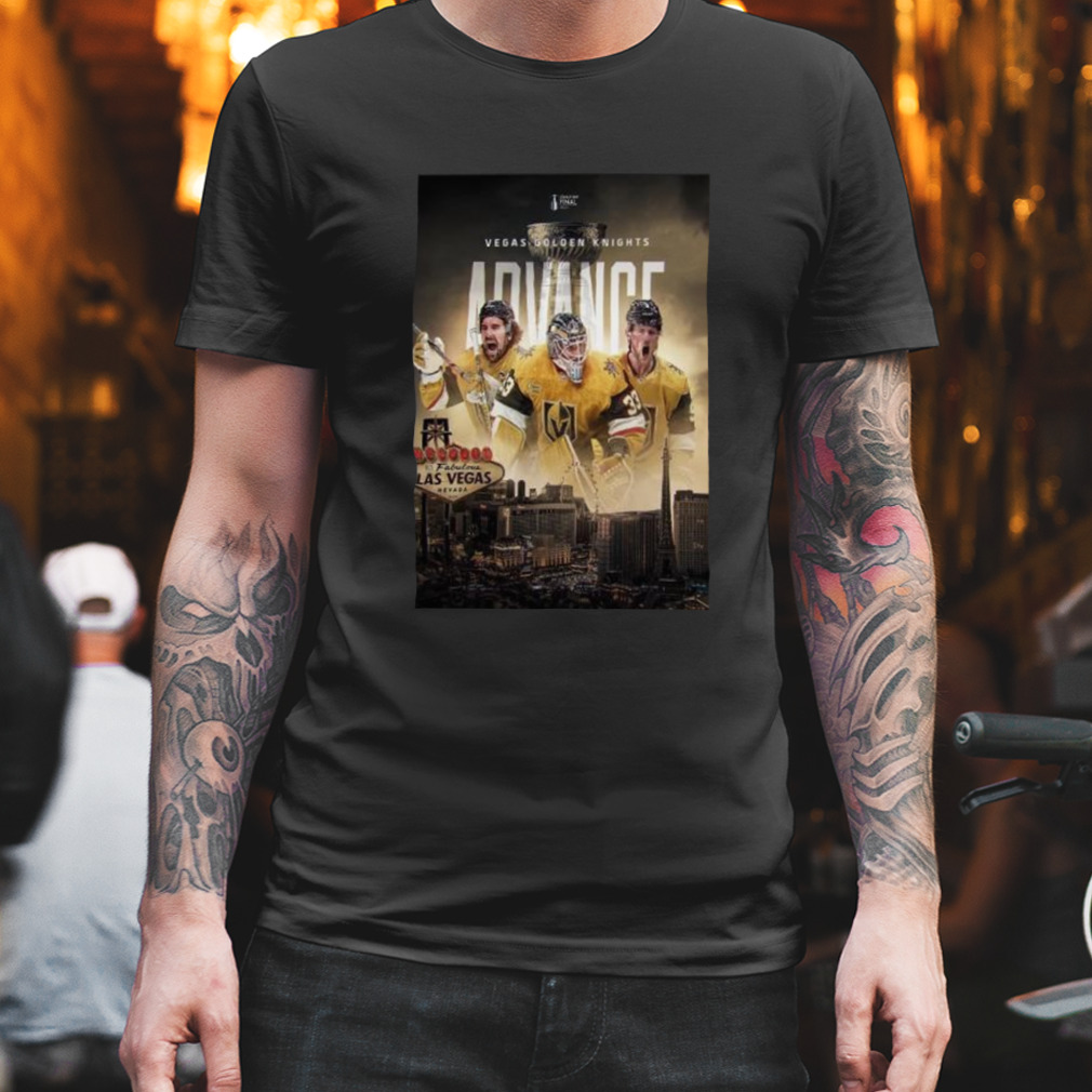 The Vegas Golden Knights Are Going To The Stanley Cup Final Shirt
