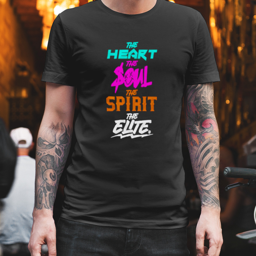 The heart the soul the spirit shirt