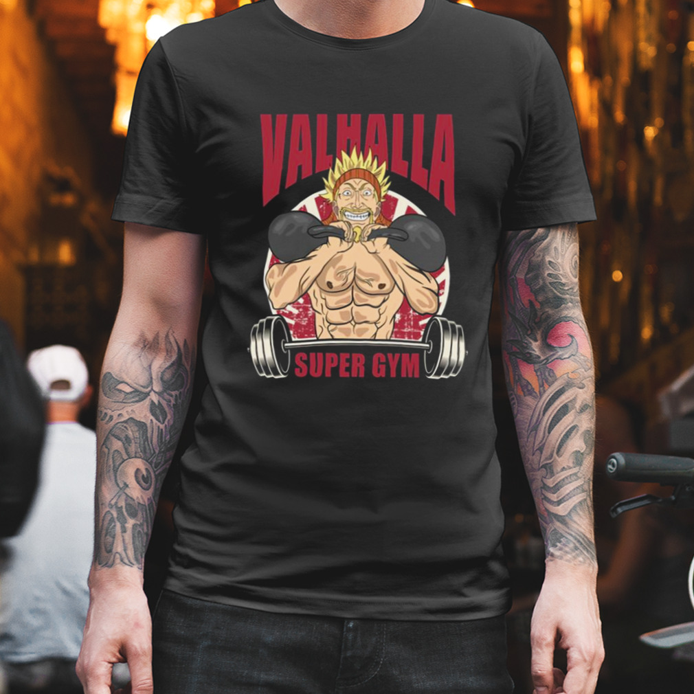 Thorkell Gym Anime And Manga Fan Art Vinland Saga shirt