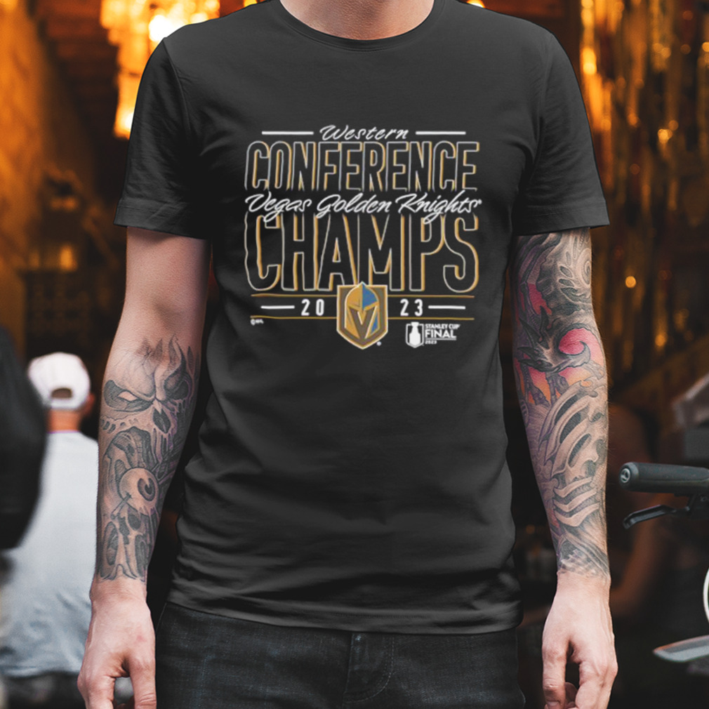 Vegas Golden Knights NHL 2023 Western Conference Champions shirt