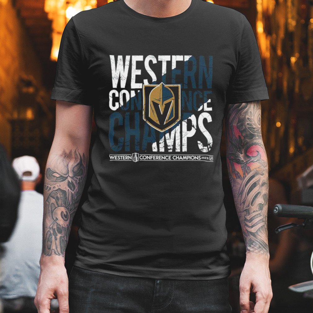 Western Conference Champs 2023 Knights NHL shirt