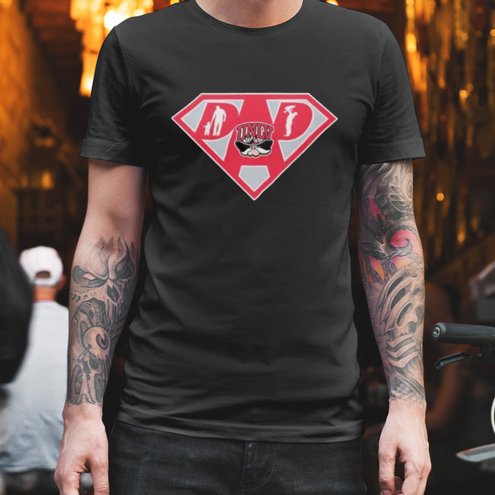 uNLV Rebels Super dad shirt
