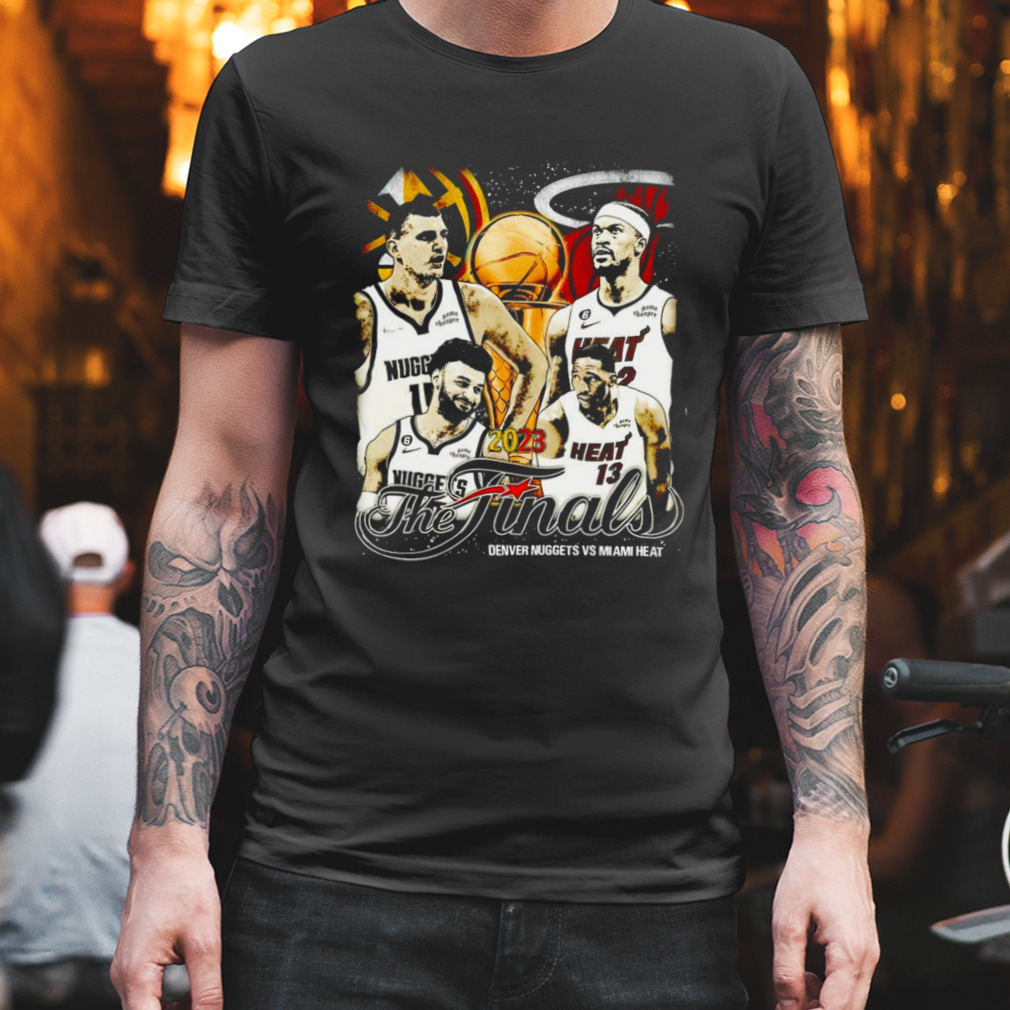 2023 NBA Finals Miami Heat vs Denver Nuggets shirt