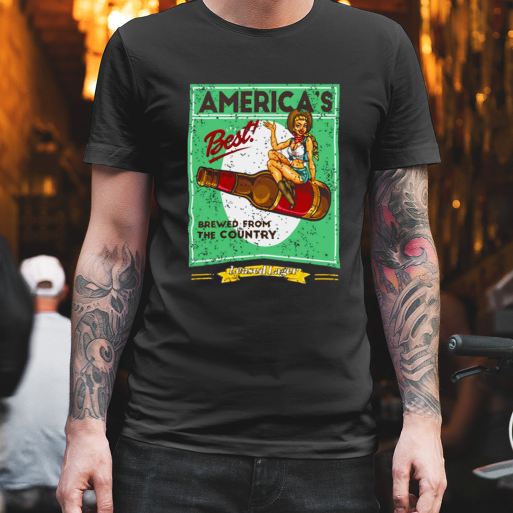 America’s Best Leased Lager Beer Far Cry shirt