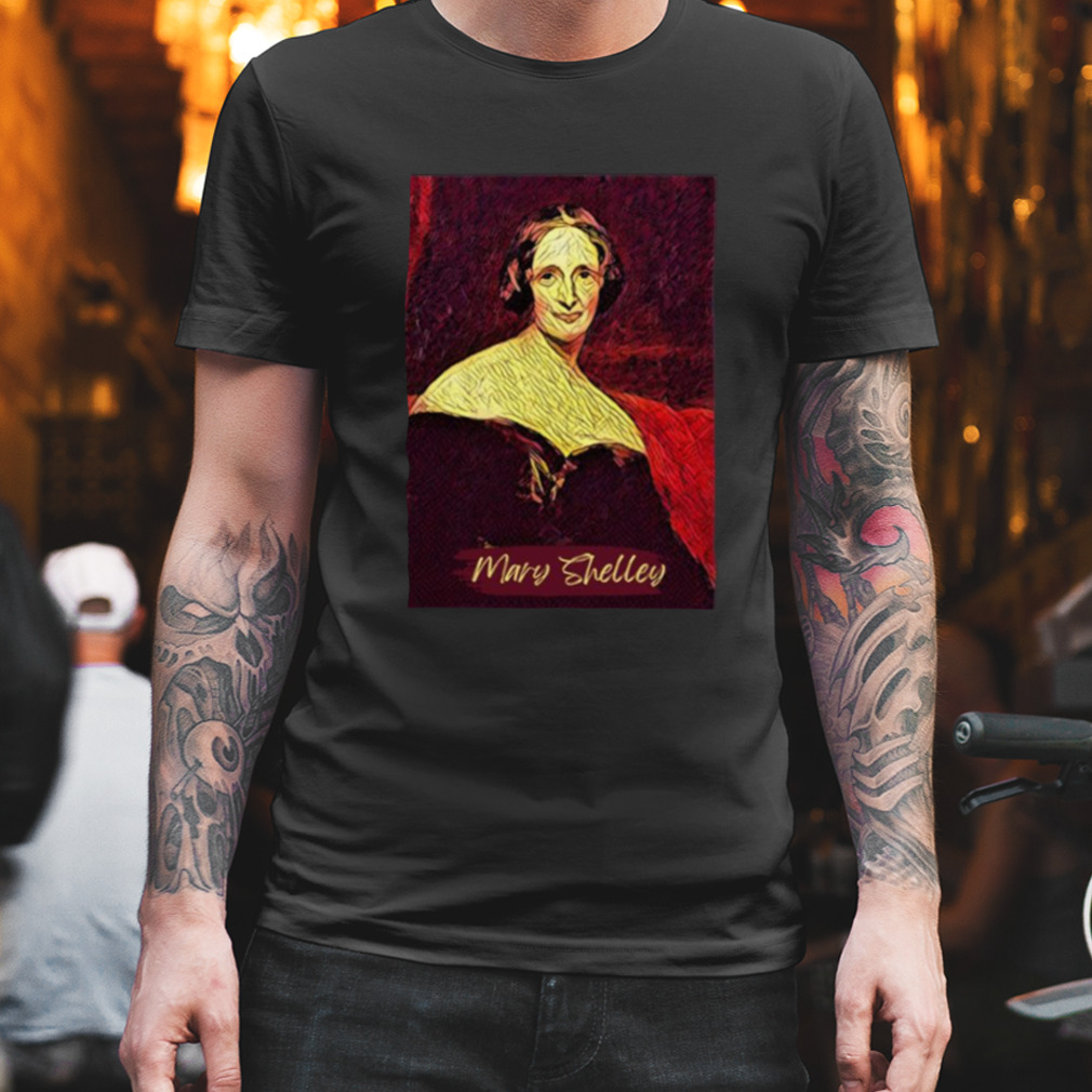 Artwork 90s Retro Mary Shelley shirt