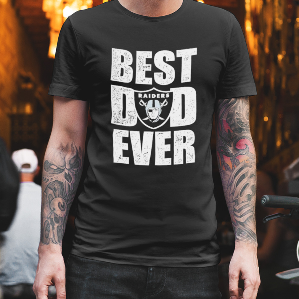 Best Dad Ever Las Vegas Football shirt