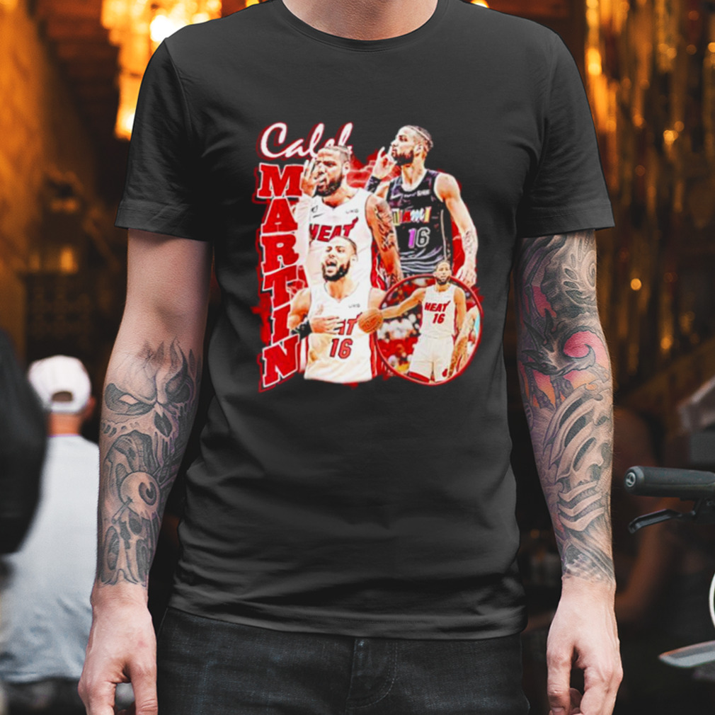 Caleb Martin Miami Heat shirt