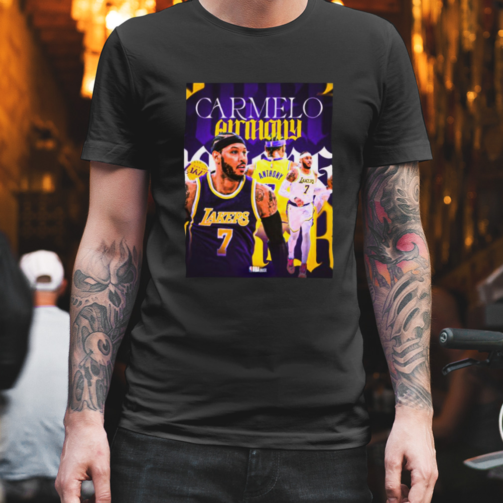 Carmelo Anthony 7 Basketball shirt