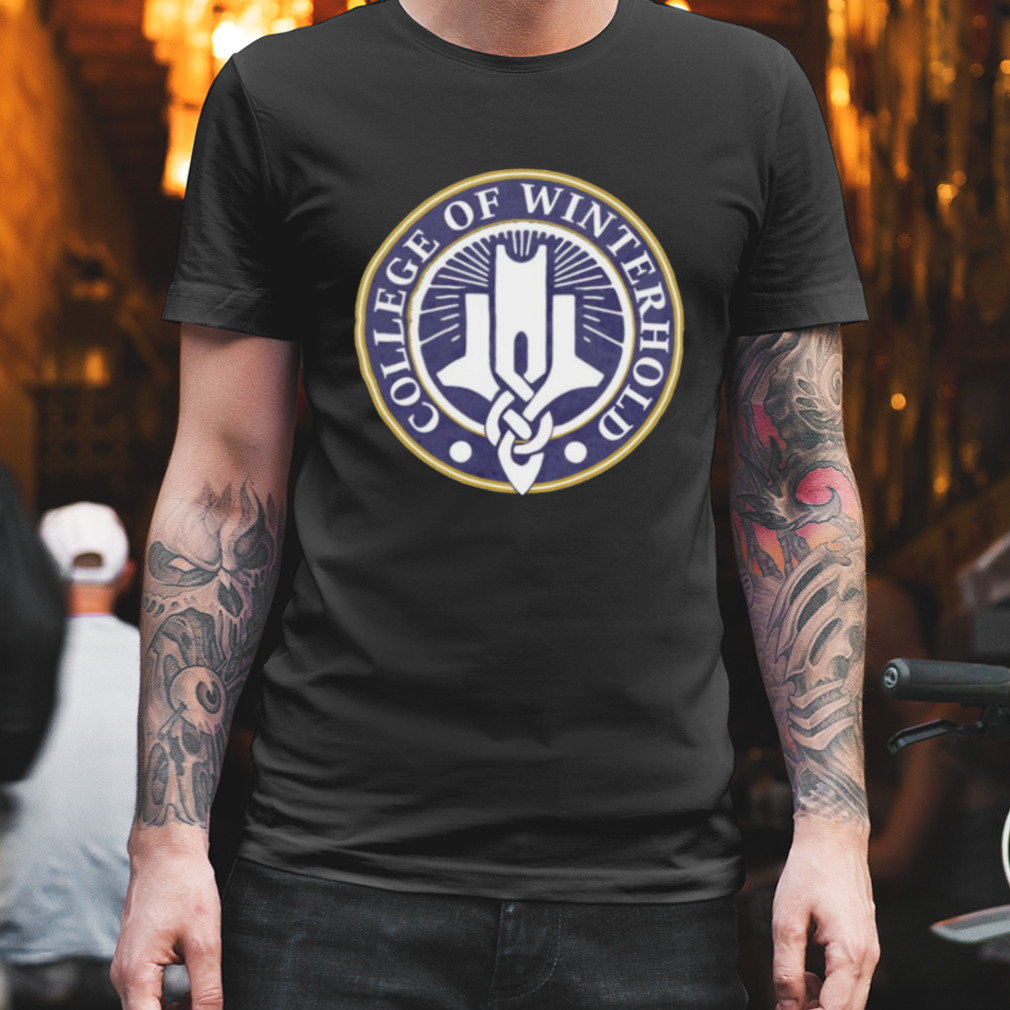 College Of Winterhold The Elder Scrolls shirt