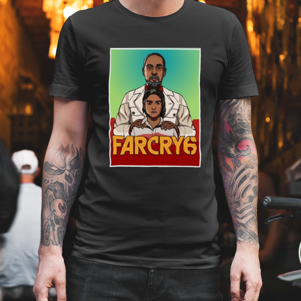 Father And Son Far Cry 6 shirt