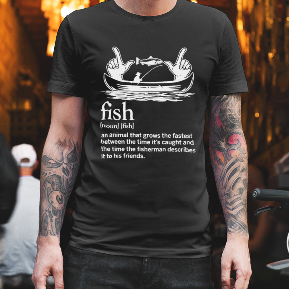 Fish Definition shirt
