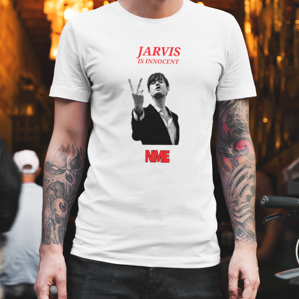 Jarvis Is Innocent Pulp Band shirt