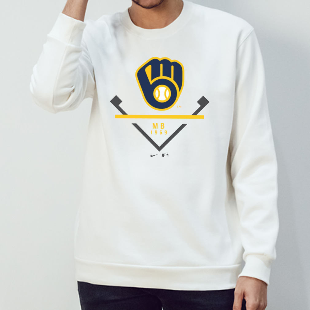 Logo Milwaukee Brewers Mb 1969 Shirt