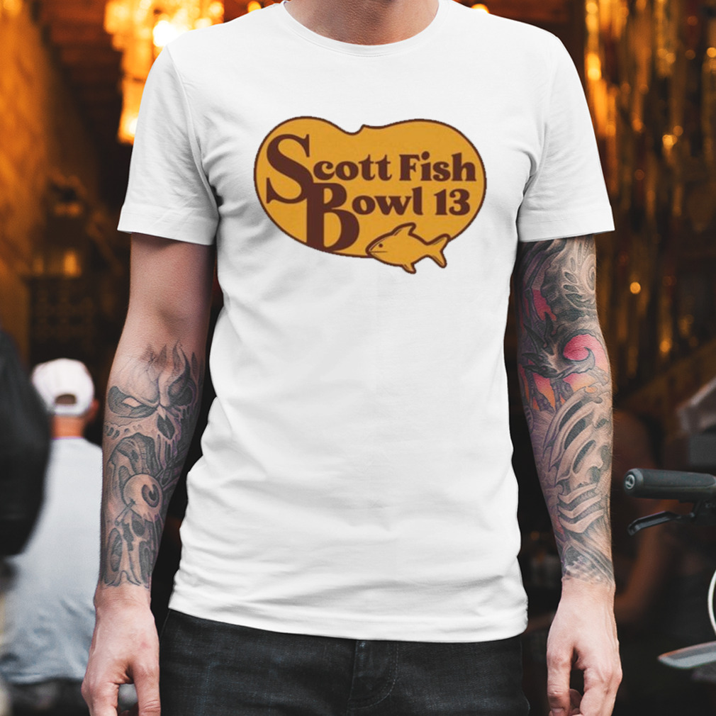 Scott Fish Bowl 13 shirt