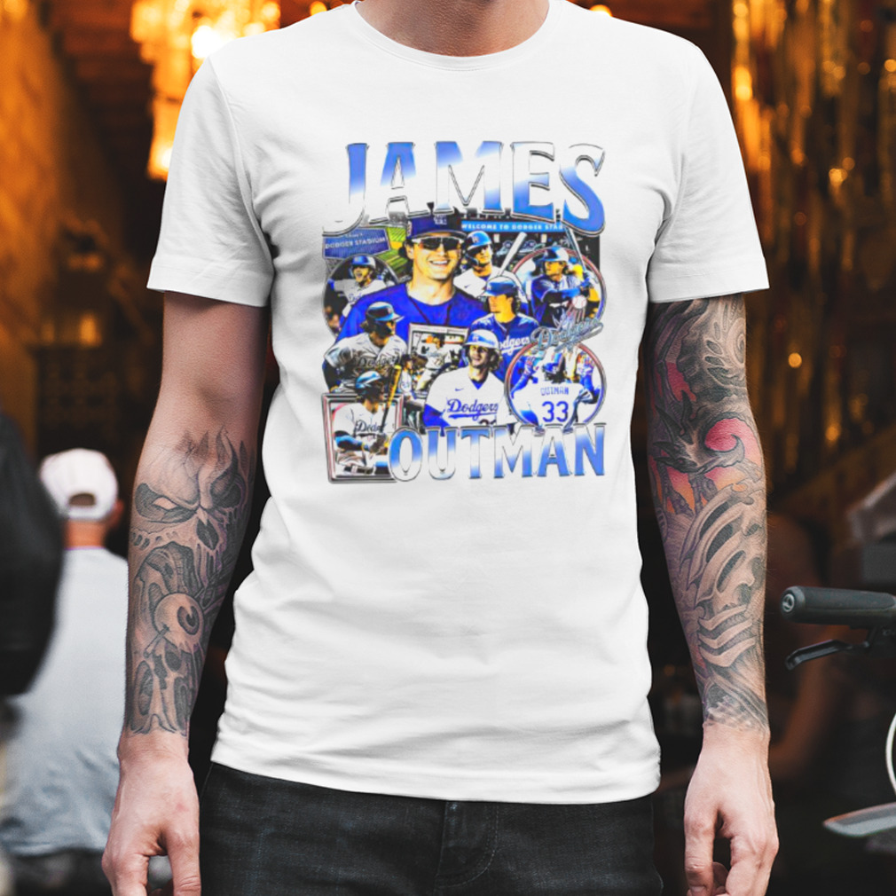 James Outman La Dodgers Stadium Shirt