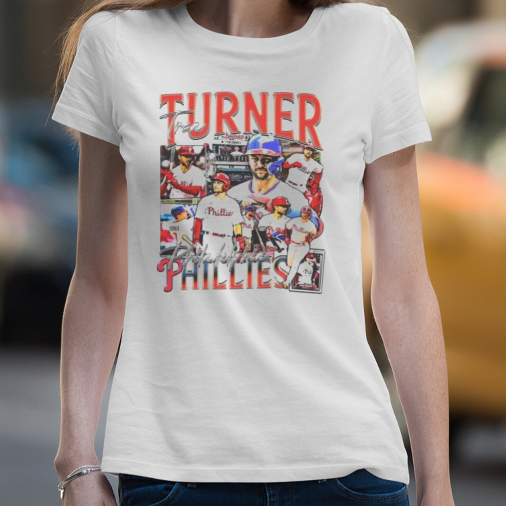 Trea Turner - Philly Trea - Philadelphia Baseball T-Shirt