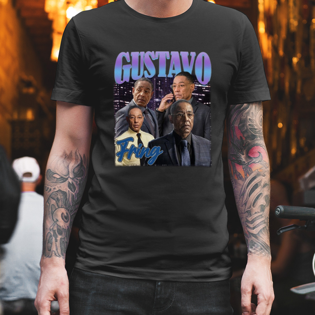 GUSTAVO FRING Vintage Retro shirt