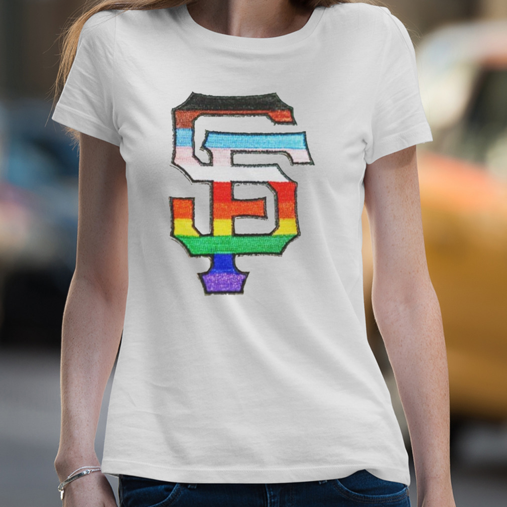 Happy Pride Month 2023 Sf Giants Logo Shirt