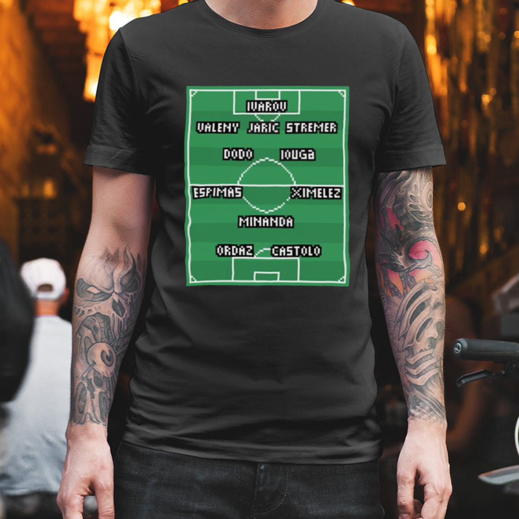 Legends Pro Evolution Soccer shirt
