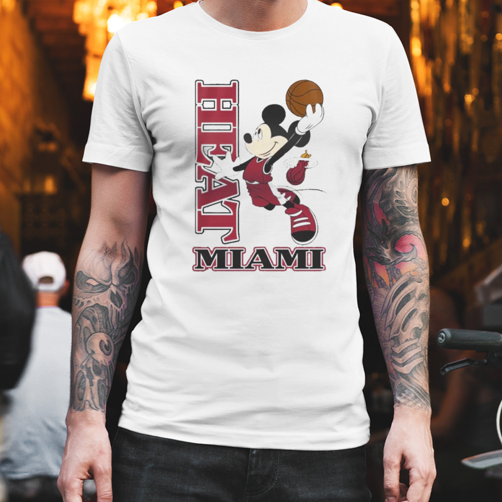 Mickey Mouse Miami Heat Nba Outerstuff Shirt