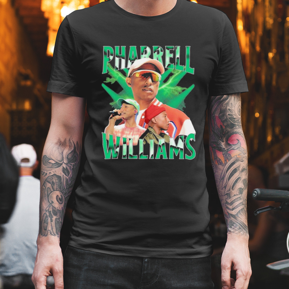 Pharrell Williams 2023 shirt