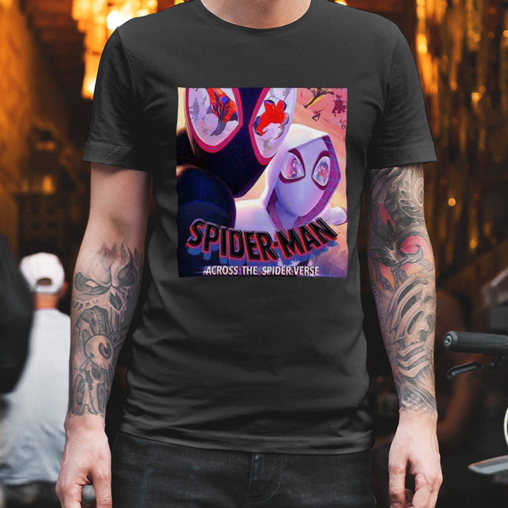 Spider-Man Across The SpiderVerse Movie T-Shirt