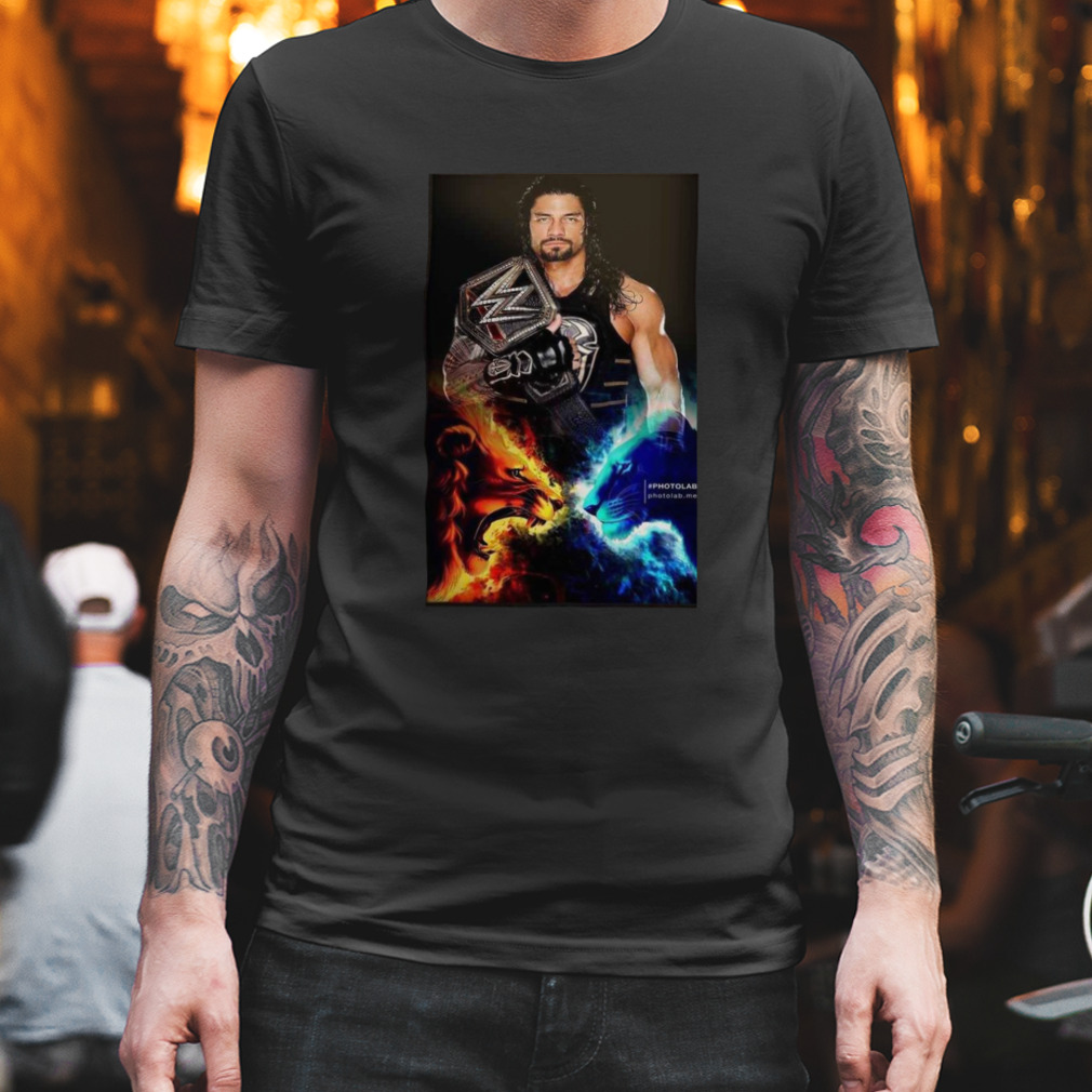 mangel frugthave Foranderlig WWE Universal Championship King Named Roman Reigns T-Shirt