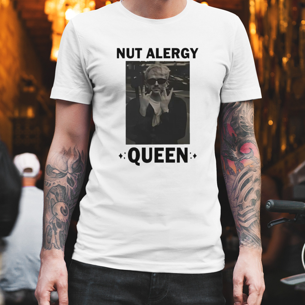 Nut Alergy Queen shirt