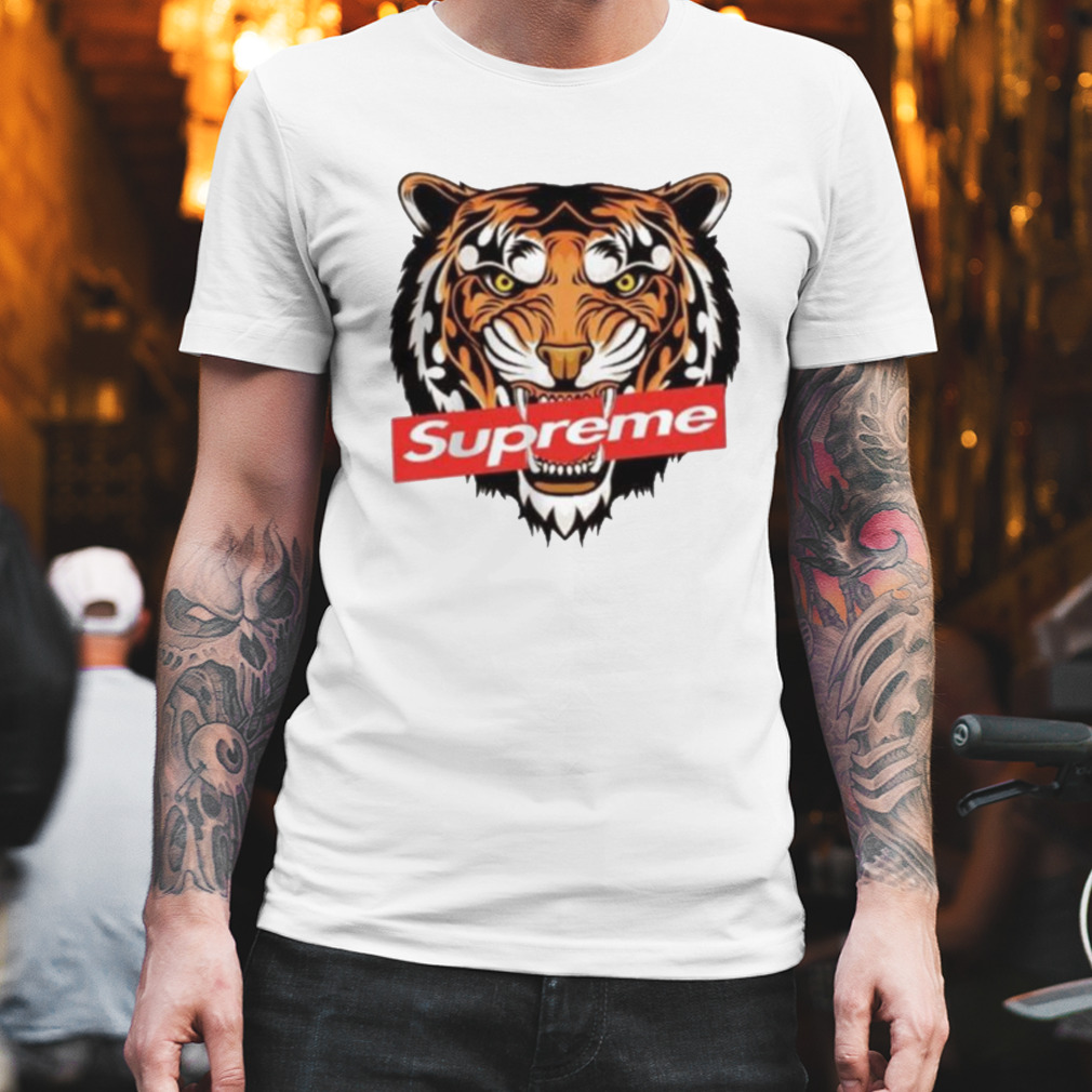 Tiger Supreme Box Logo Shirt