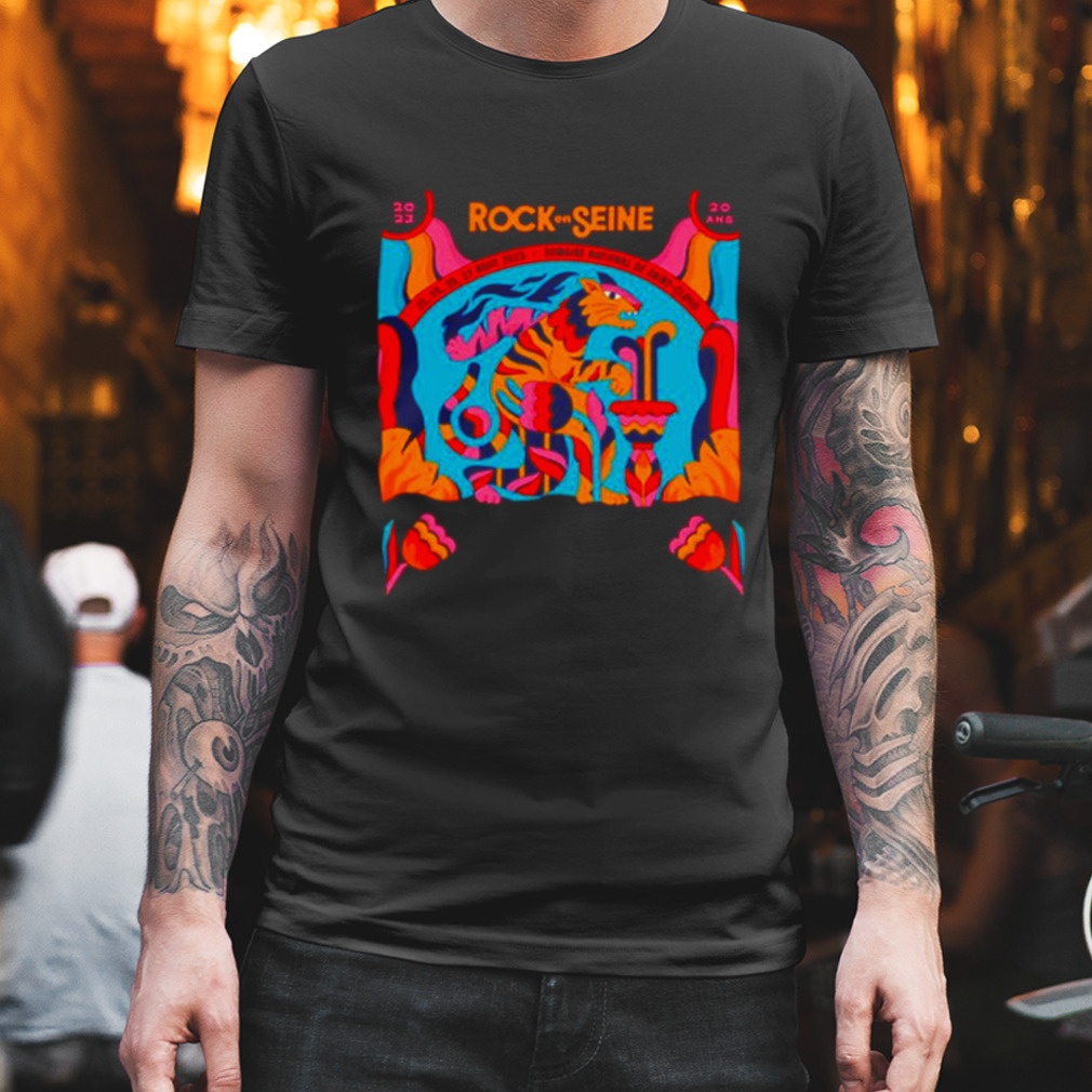 Rock En Seine 2023 shirt