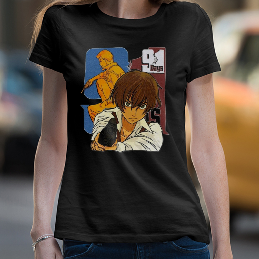 91 Days Anime Angelo Lagusa shirt - Wow Tshirt Store Online