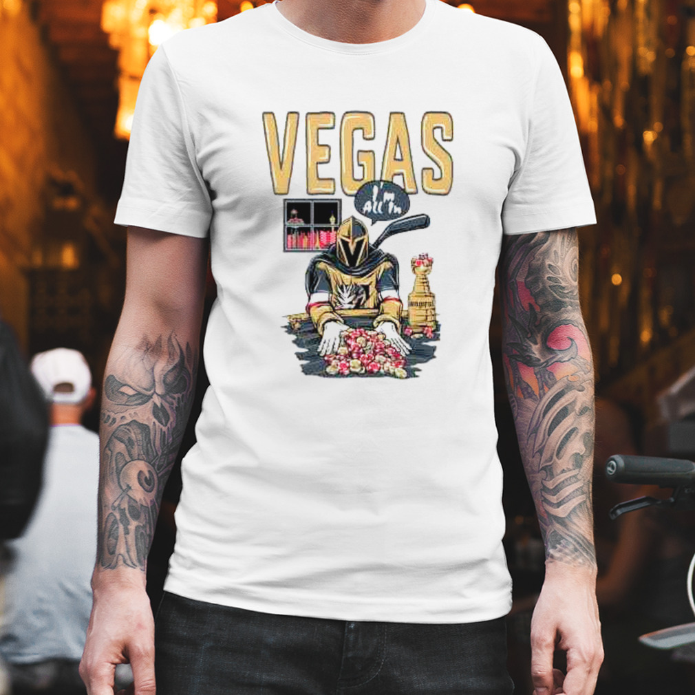A Knight In Vegas Fashion T-Shirt