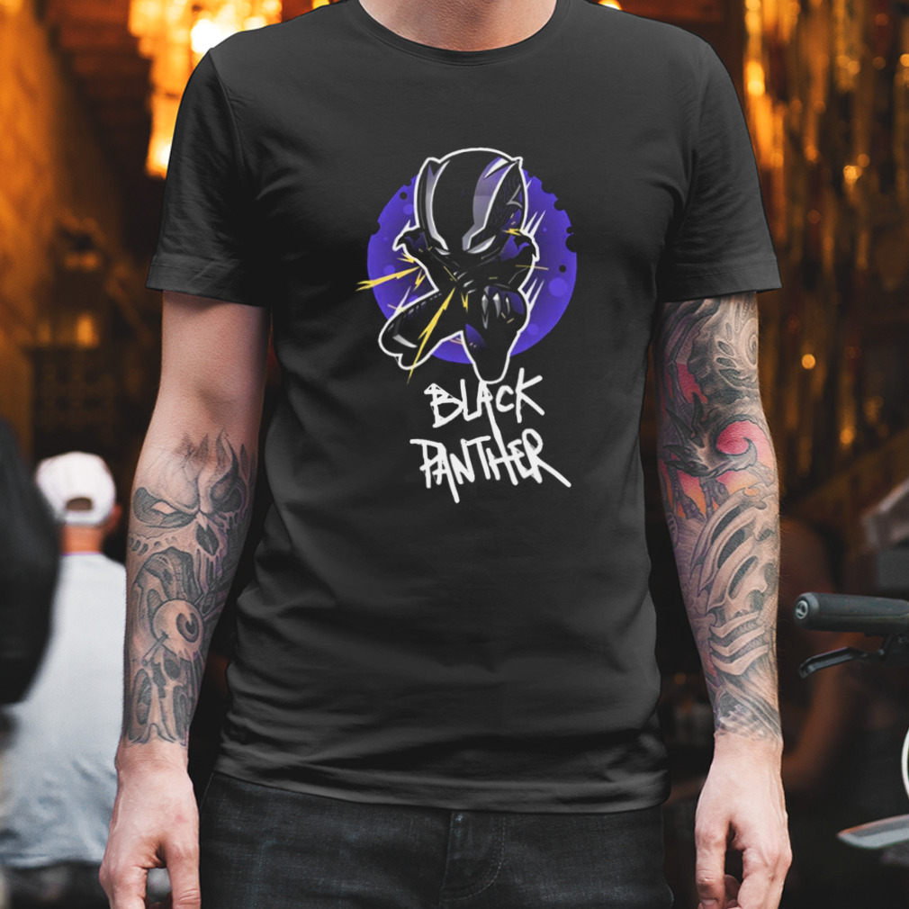 Black Panther Chibi Marvel Character shirt