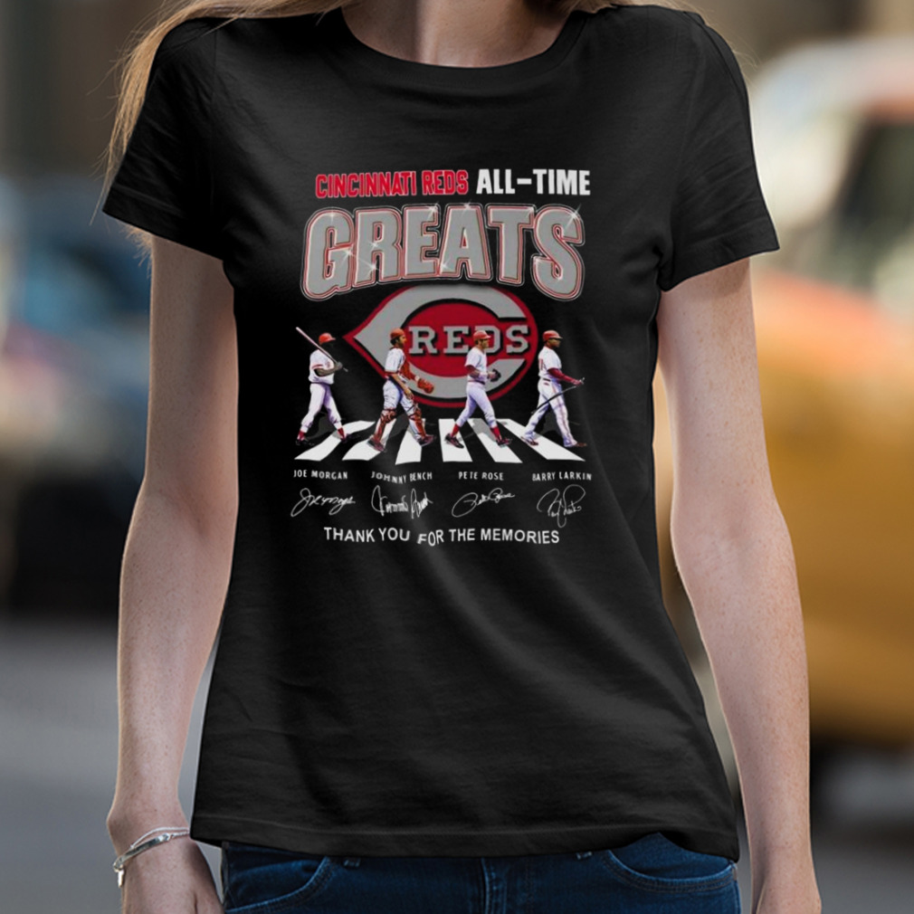 Cincinnati Reds All-Time Greats T-Shirt - TeeNavi