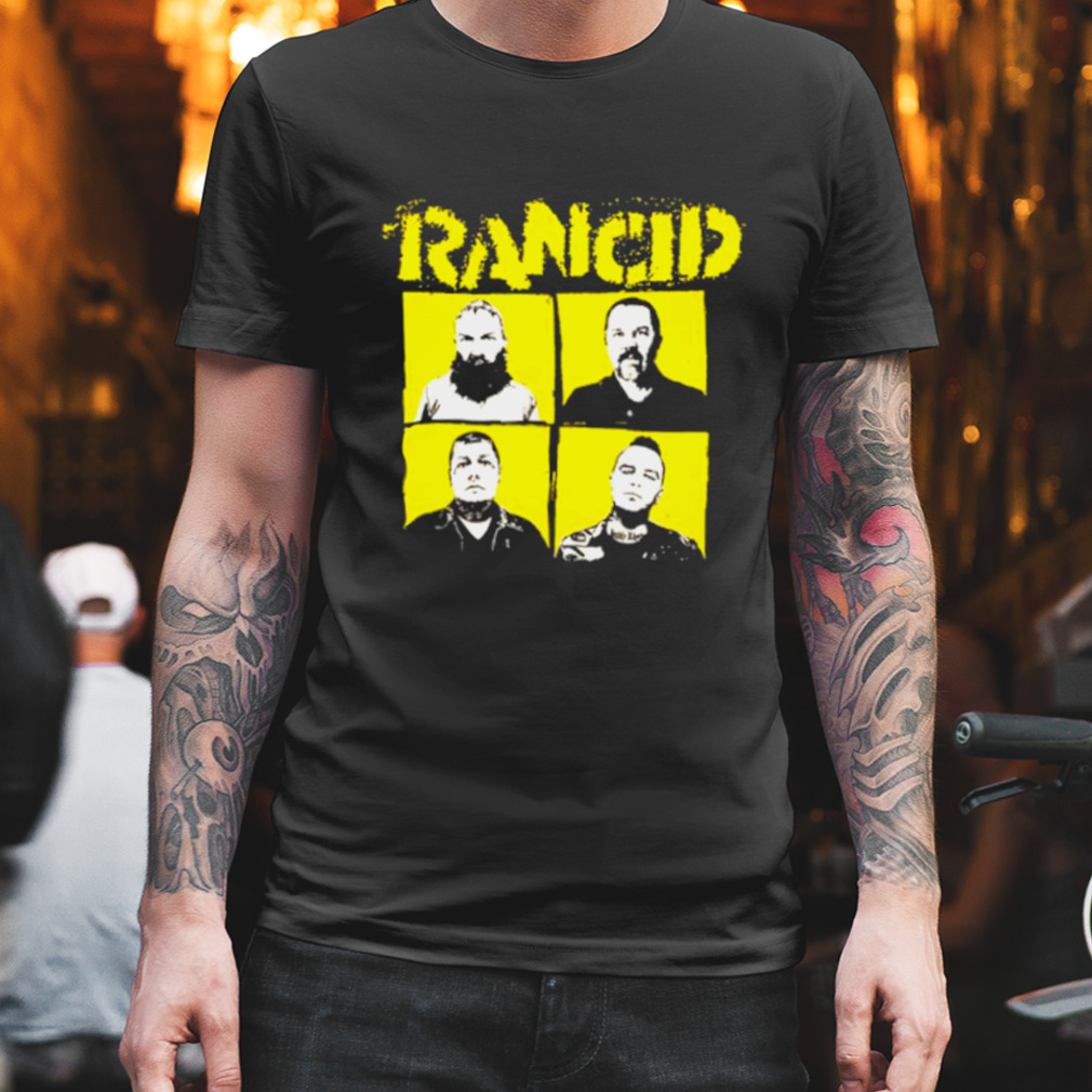 Rancid tomorrow never comes shirt