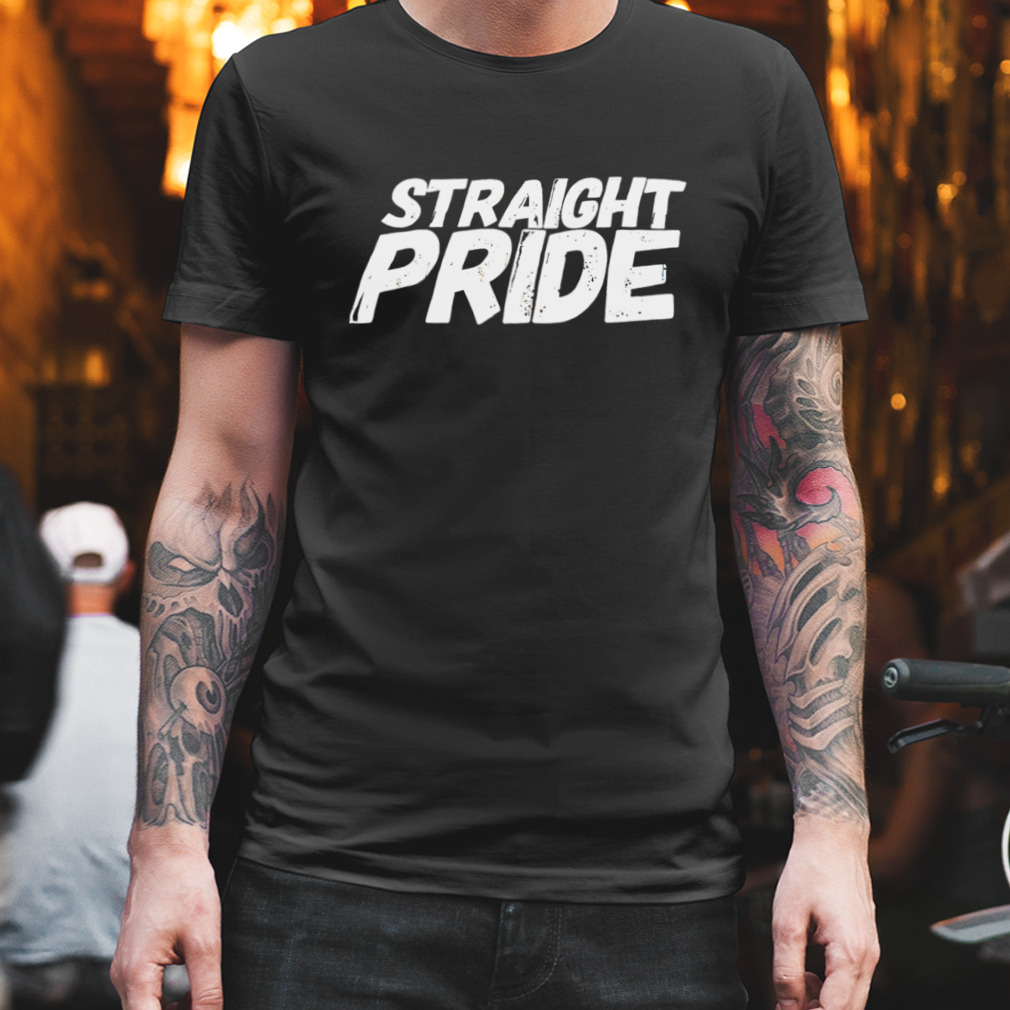 Straight pride shirt