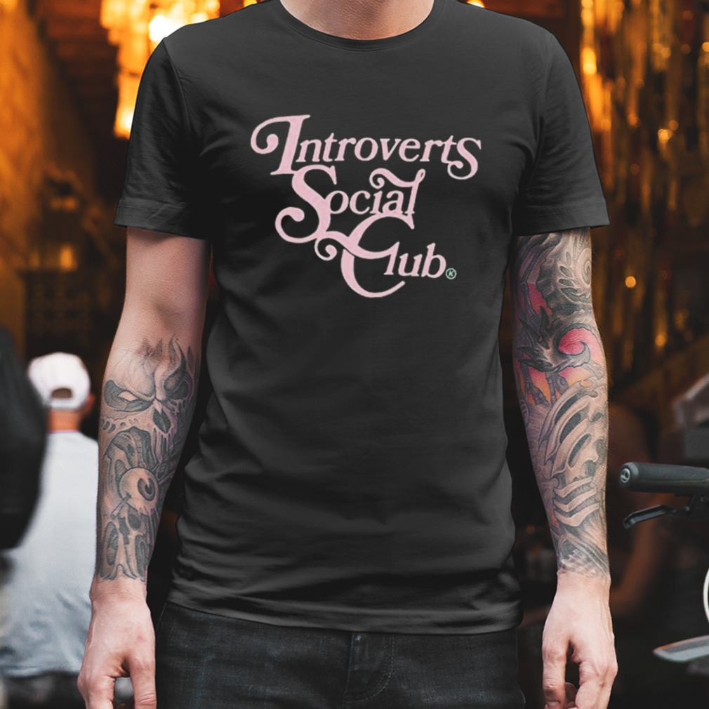 Introverts Social Club 2023 shirt