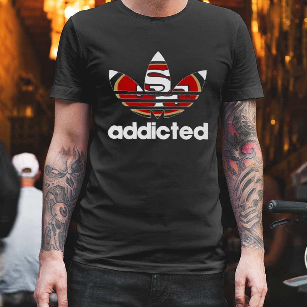 Adidas Francisco 49ers Addicted 2023 shirt